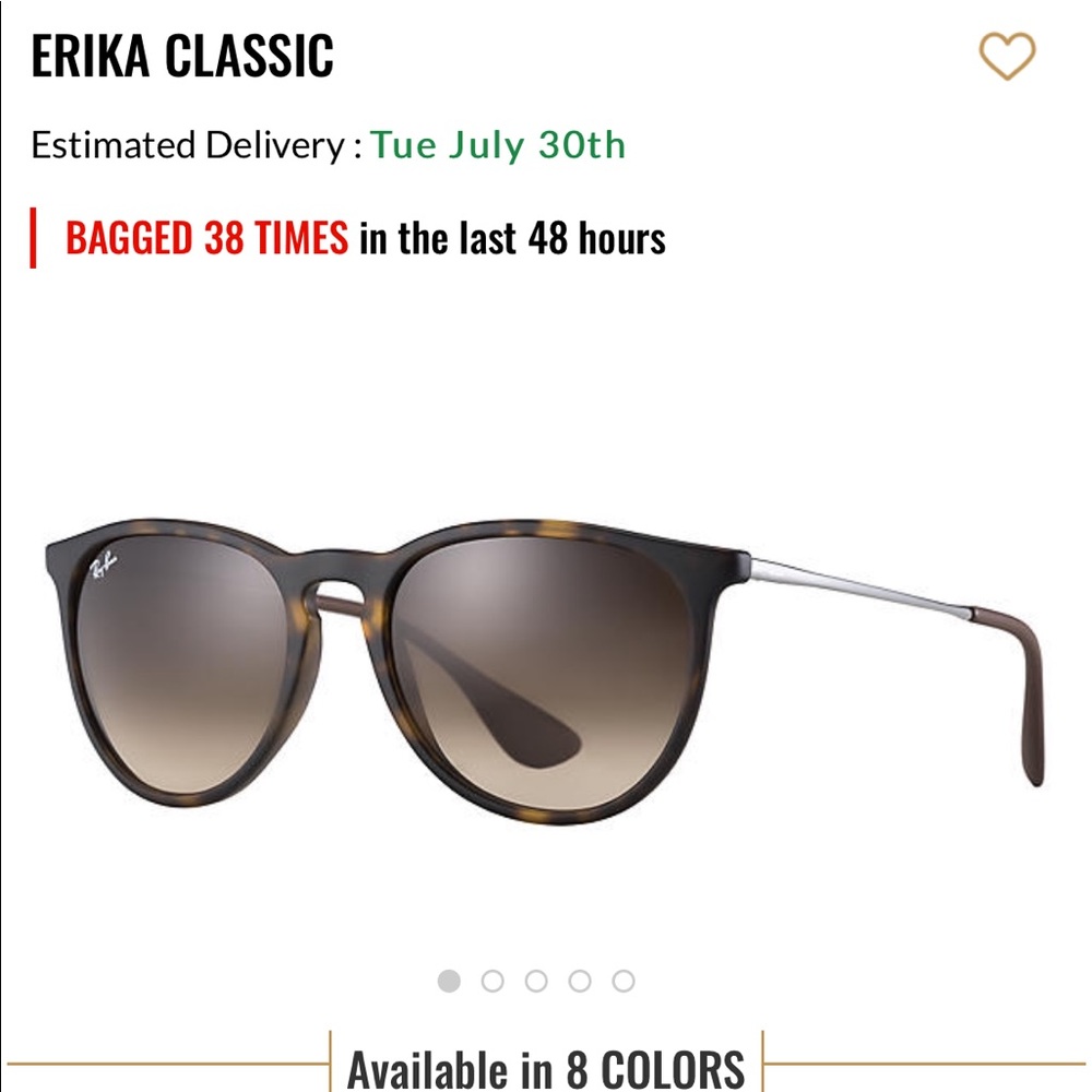 erika ray bans